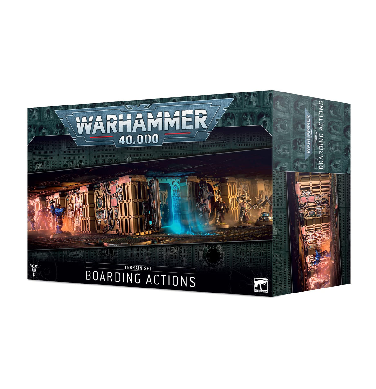 Games Workshop - Warhammer 40,000 - Juego de terrenos de acciones de embarque
