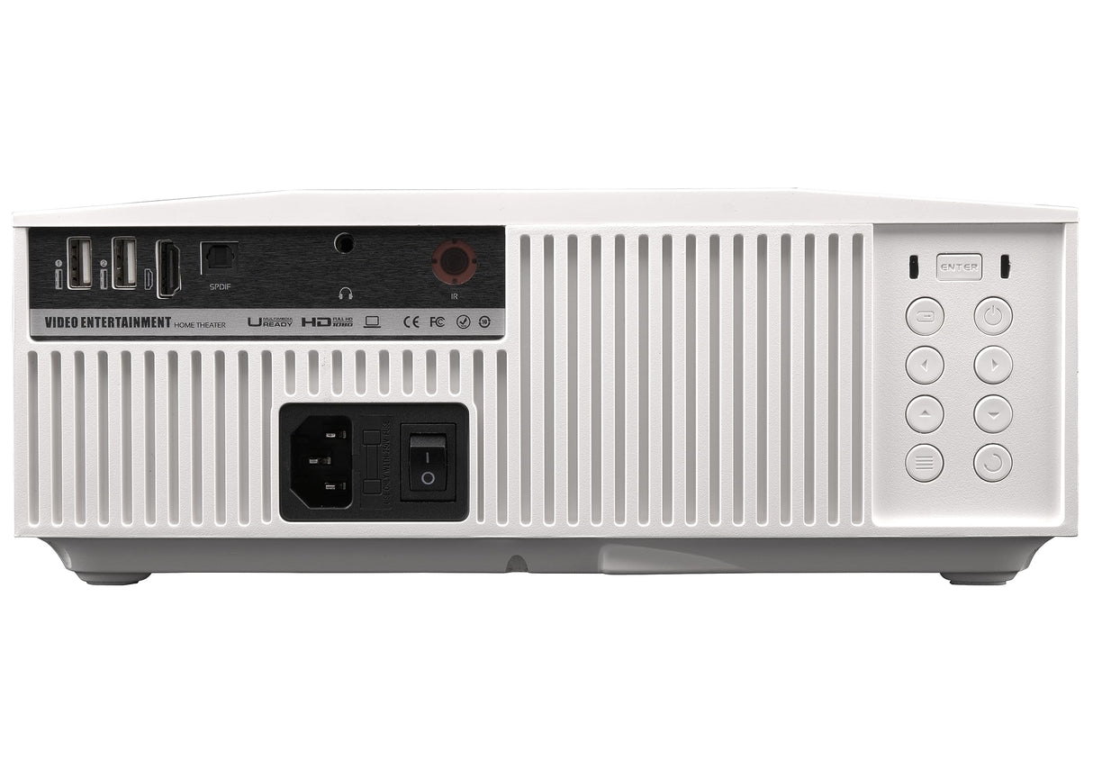Salora - LED Beamer Full HD 4200 lúmenes