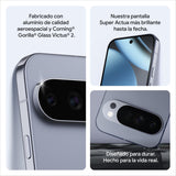 Google Pixel 10 Pro - Smartphone Android Libre con Gemini, Sistema de cámara Trasera Triple, batería de más de 24 Horas y Pantalla Super Actua de 6,3" - Obsidiana, 128GB