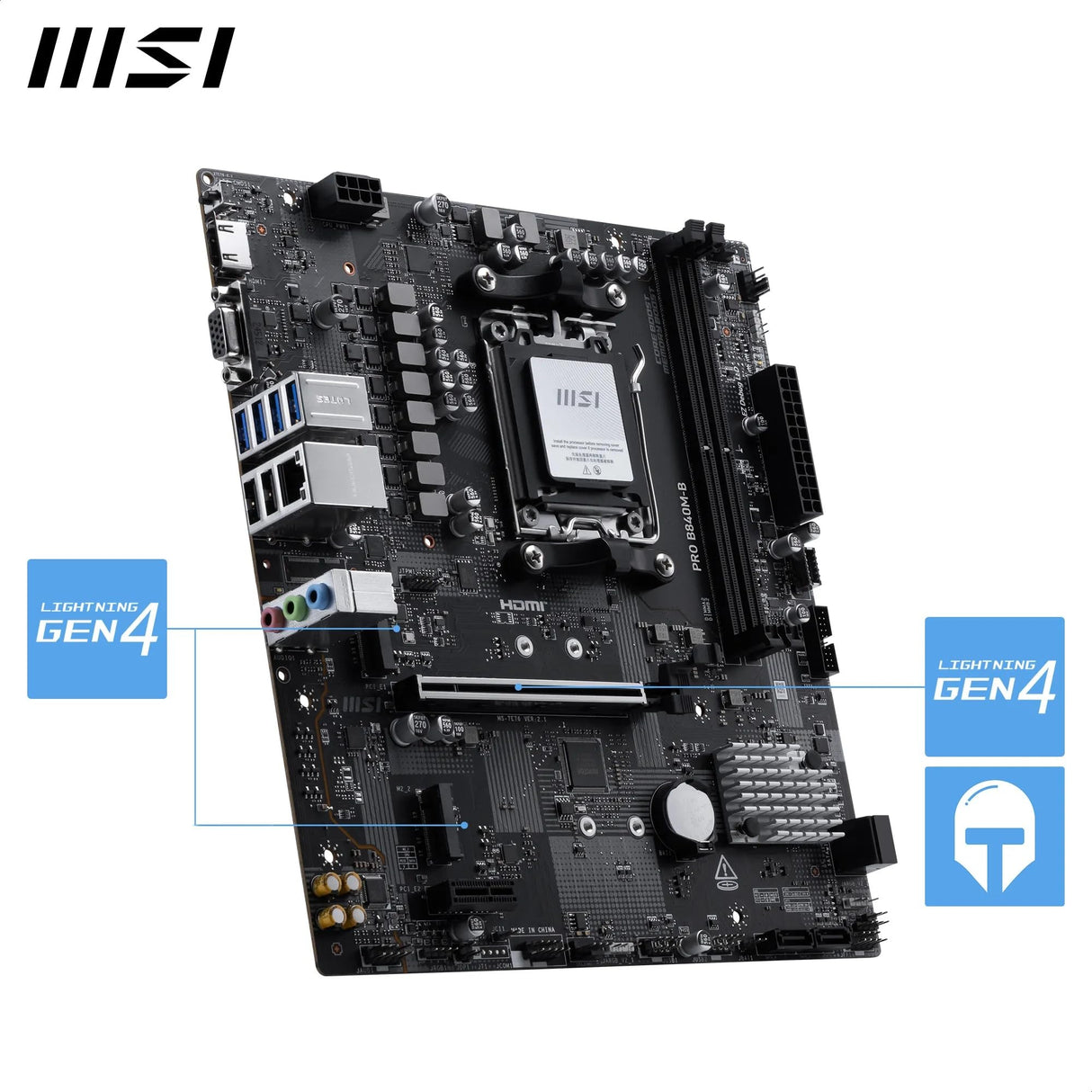 MSI Pro B840M-B - Placa Base