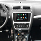 ZENEC Z-N528: Radio de Coche 2-DIN/infotainer, Sistema Multimedia con Pantalla táctil de 17,1 cm/6,75", Dab+, Bluetooth, USB, Centro Multimedia con Apple CarPlay y Google Android Auto
