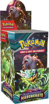 Pokémon- Expositor expansión Escarlata y Violeta-Crepúsculo Enmascarado del GCC (18 Sobres), edición en Italiano (189-60501)