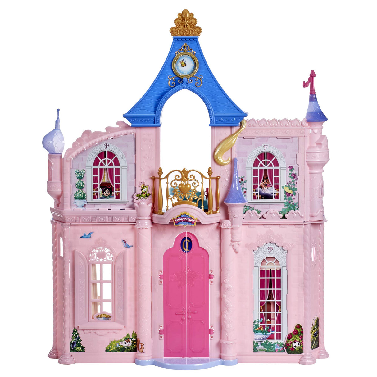 Disney Princess DPR Castillo Comfy, Exclusivo en Amazon