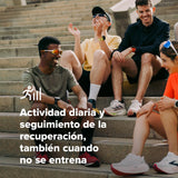SUUNTO Run Reloj GPS Running, Pantalla Táctil AMOLED 1,32'', Ligero, Multideporte, Monitor Actividad, GPS Preciso, Seguimiento Cardíaco/Sueño, 12 Días Autonomía, 4GB Almacenamiento Música