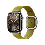 Apple Watch Band - Hebilla moderna - 42 mm - Chartreuse - Talla L