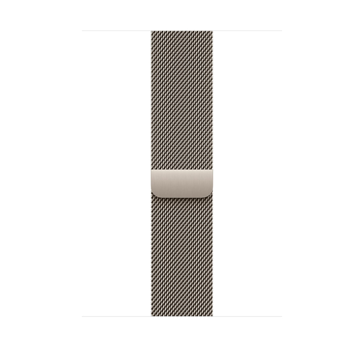 Apple Watch Band - Pulsera Milanese Loop - 46 mm - Natural - Talla S/M