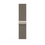 Apple Watch Band - Pulsera Milanese Loop - 46 mm - Natural - Talla S/M