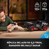 LEGO 42160 Technic Audi RS Q e-Tron Coche de Juguete Teledirigido, Maqueta de Coche Todoterreno de Rally Dakar, Control Remoto por App Control+, Idea de Regalo para Niños y Niñas a Partir de 10 Años