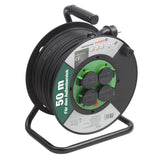 Meister Cable Carga, H05RR-F F3G1,5, IP44, 50 m, 7435870