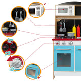 Play & Learn - Heladería con Cocinita de Madera (ColorBaby 85290)