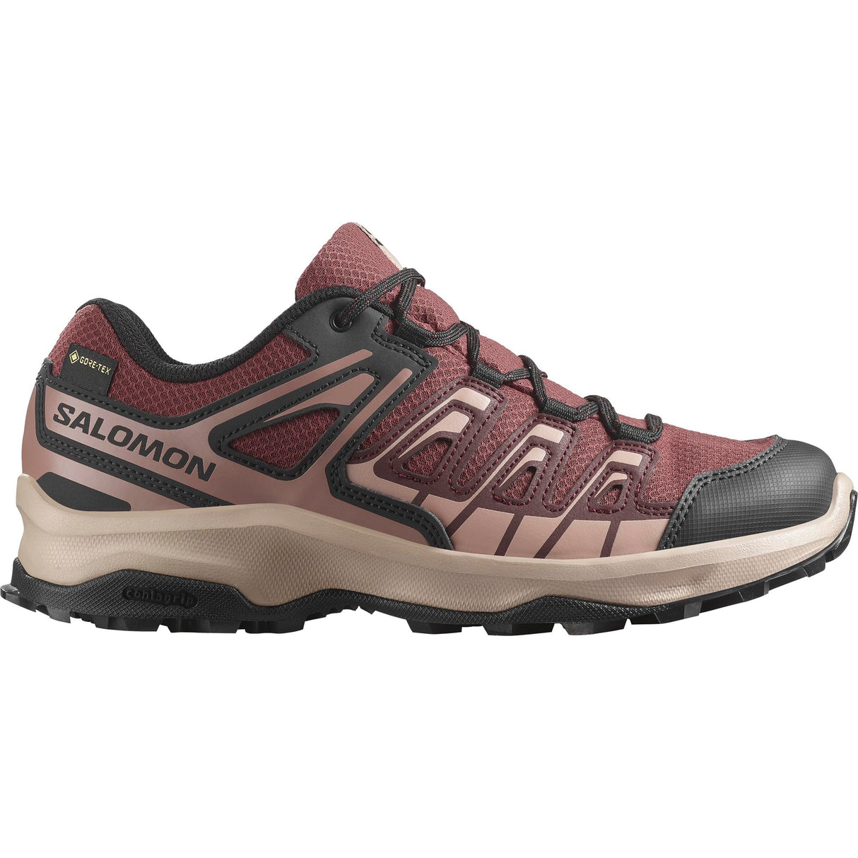 Salomon mujer Extregra GORE-TEX, zapatillas de senderismo versátiles y cómodas, perfectas para excursiones en aventuras al aire libre, Alheña, 39 ⅓