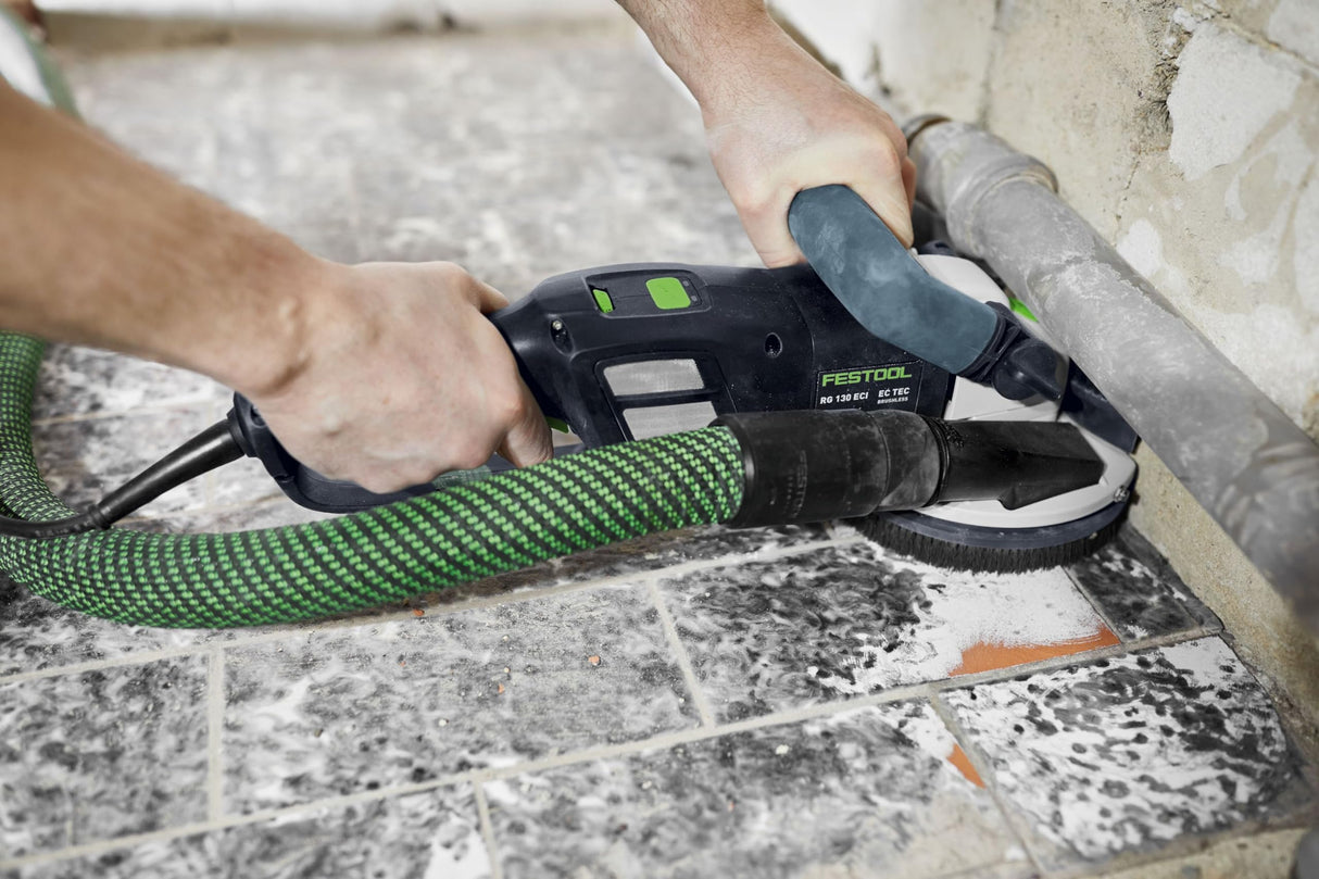 Festool Amoladora de saneamiento RG 130 ECI-Set DIA HD