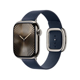 Apple Watch Band - Hebilla moderna - 42 mm - Deep Blue - Talla S