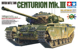 Tamiya 56045 1:16 RC Brit. Centurion MK.III Full-Opt. - Kit de construcción, Tanque con radiocontrol, Tanque teledirigido, Kit de construcción con radiocontrol, construcción de maquetas