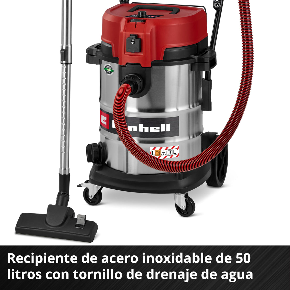 Einhell TE- VC 5090 SACL Aspirador en seco y húmedo