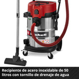 Einhell TE- VC 5090 SACL Aspirador en seco y húmedo