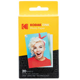 KODAK Step Touch - Cámara Digital de 13 MP e Impresora instantánea con Pantalla de 3.5" (vídeo de Alta definición), Color Blanco