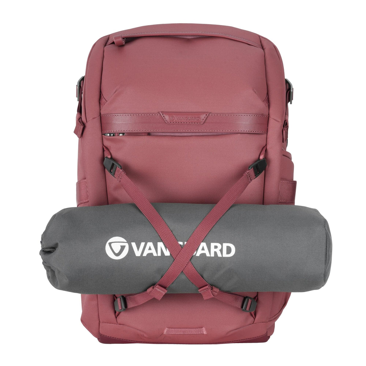 VANGUARD Veo Metro B20L MG - Mochila fotográfica para cámara objetivos y portátil de 14 pulgadas, magenta