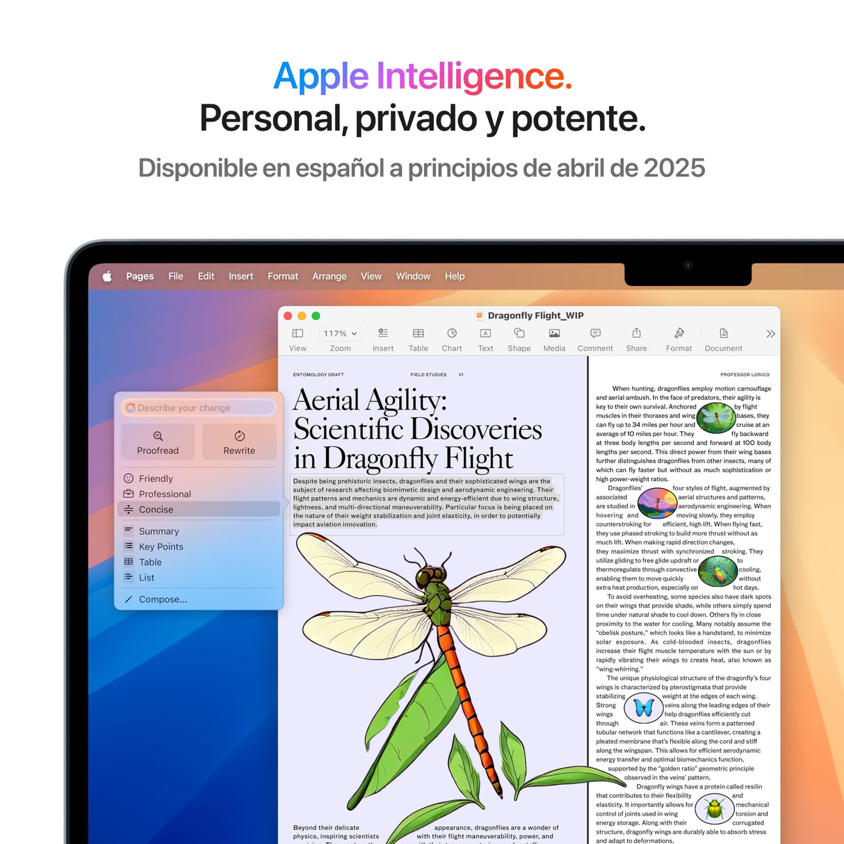 Apple 2025 MacBook Air de 15 Pulgadas con Chip M4: diseñado para Apple Intelligence, Pantalla Liquid Retina de 15,3 Pulgadas, 16 GB de Memoria unificada, 256 GB SSD, Teclado español; Azul Cielo