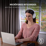 Razer Opus X - Auriculares inalámbricos de baja latencia con tecnología ANC (cancelación activa del ruido, controladores de 40 mm ajustados a la medida, batería de hasta 40 horas) Mercury