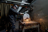 Metabo tronzadora metal CS 22-355 potente y versátil para cortar perfiles, tubos, varillas de acero y metales no ferrosos, cable 4m