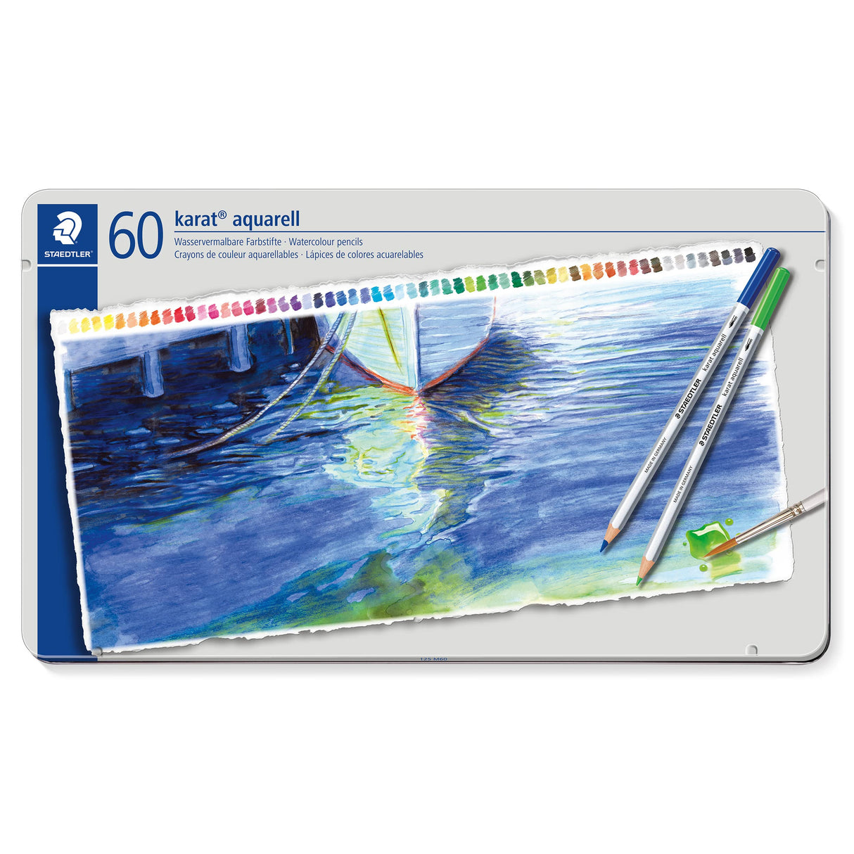 STAEDTLER 125 M60 - Lápices, 60 unidades