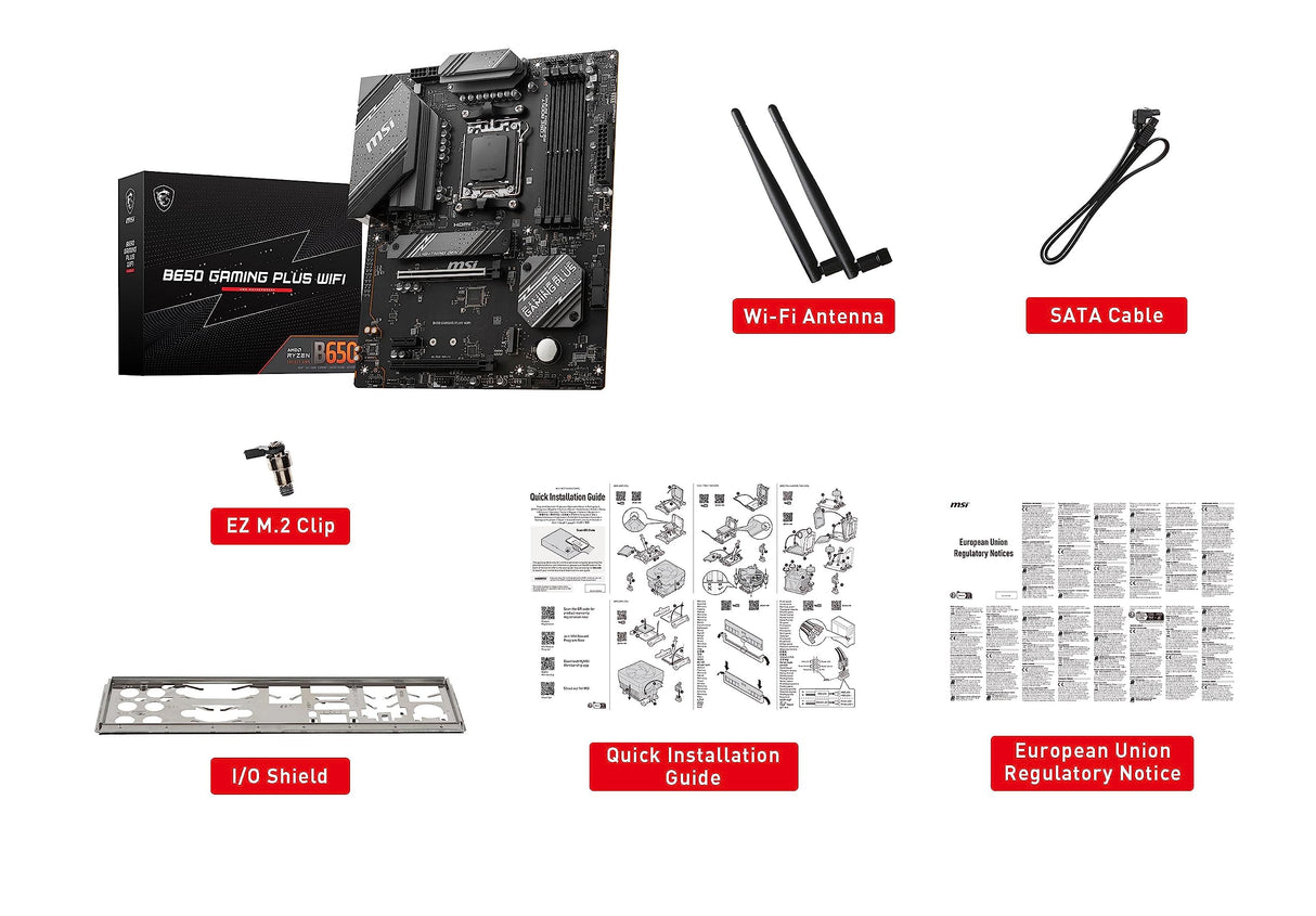 B650 Gaming Plus WiFi