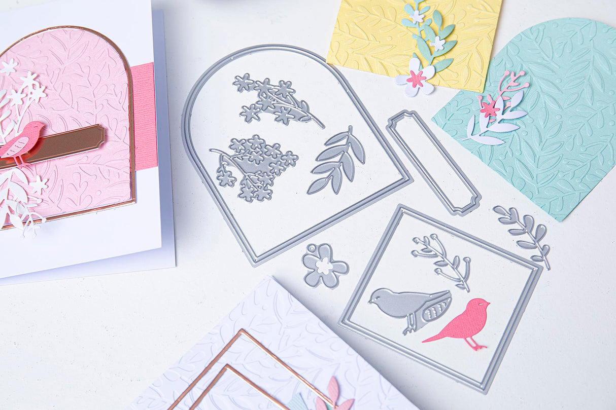 Kit para principiantes de troquelado y estampado manual Sizzix Big Shot (6 pulgadas) | Fabricación de tarjetas, manualidades con papel, álbumes de recortes