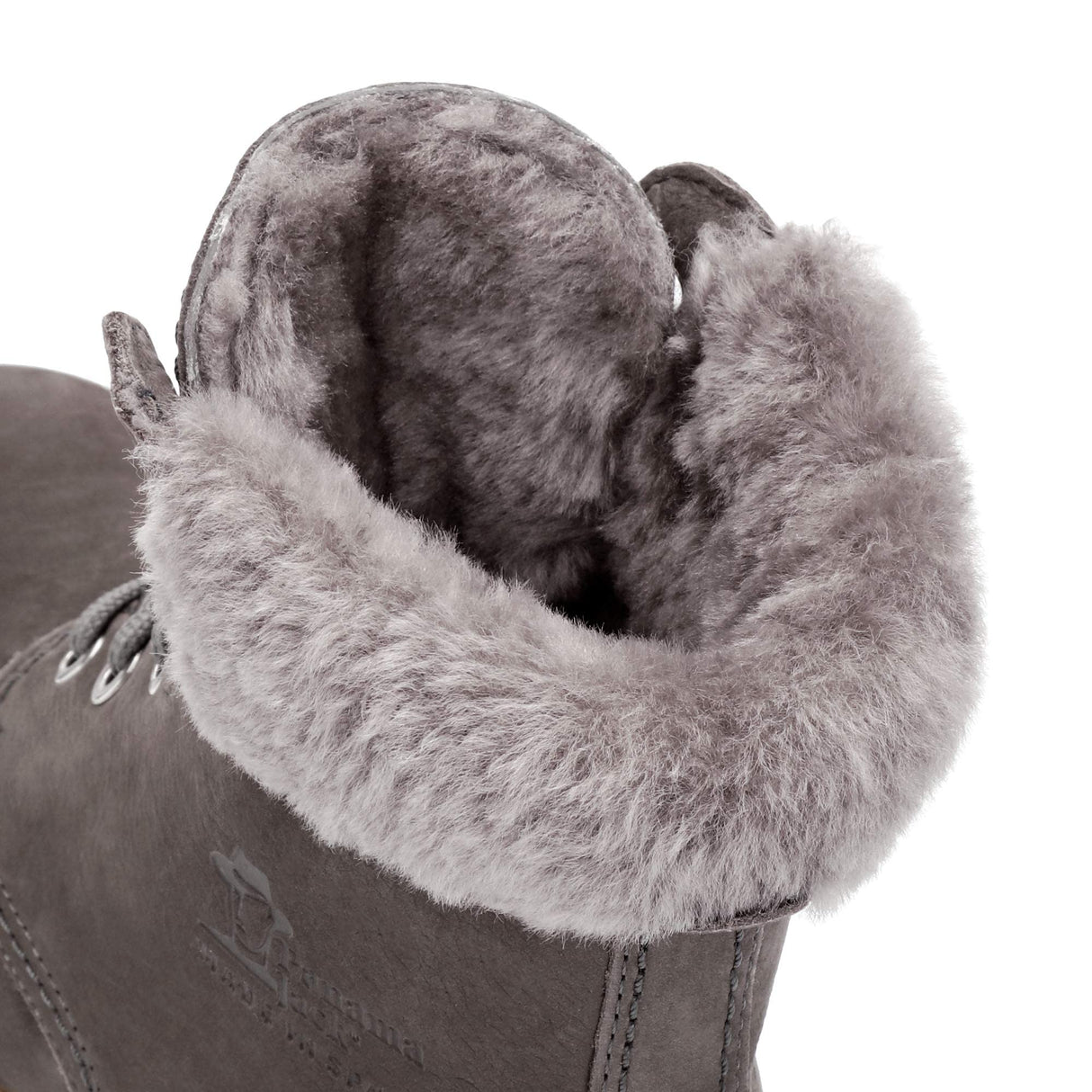 Panama Jack Panama 03 Igloo, Botas Militar Mujer, Gris (B20 Nobuck Gris), 36 EU