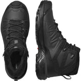 Salomon X Ultra Snowpilot Impermeables Zapatos de senderismo para Hombre, Estable para la nieve, Calidez duradera, Todo listo para el invierno, Black, 45 1/3