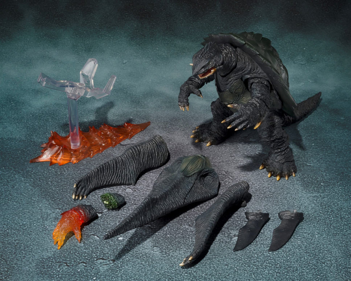 BANDAI CO. LTD Gamera 1999 Kyoto decisive Battle Ver Fig 21.5 cm Gamera 3 Revenge of Iris SH figuarts