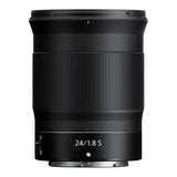 Nikon Objetivo Nikkor Z 24MM F1.8 S, para Nikon Serie Z, Negro