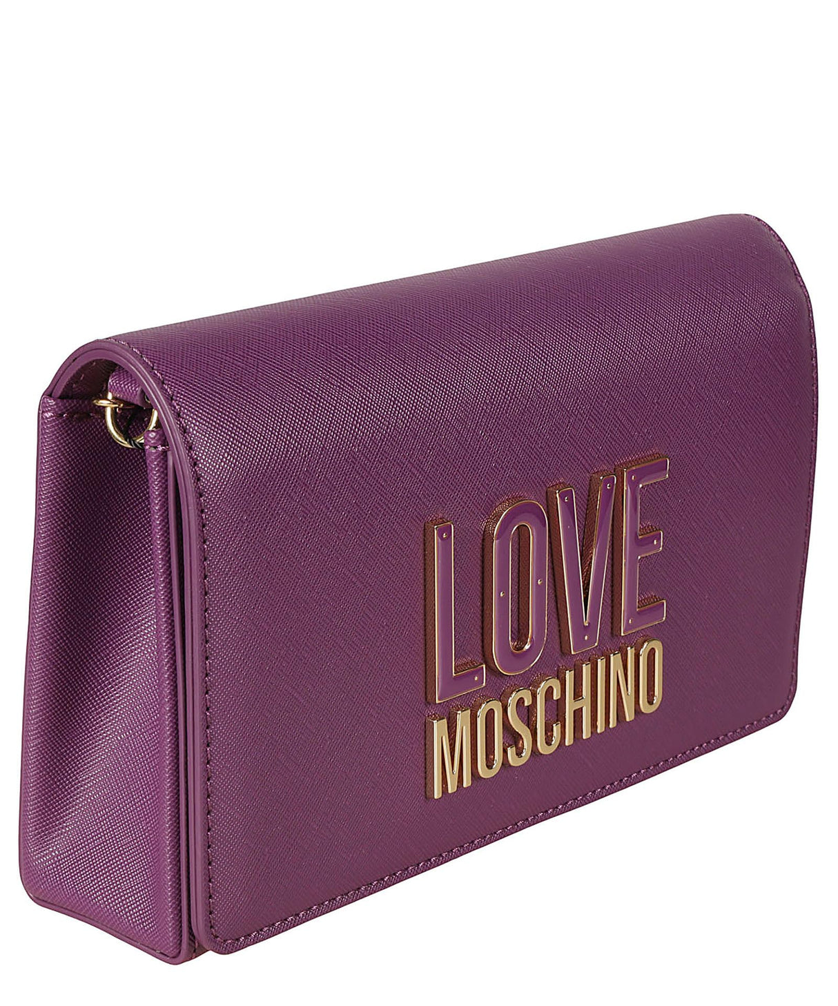 Love Moschino jc4213pp1i, Bolsa de Mano Mujer, Violeta, Talla única