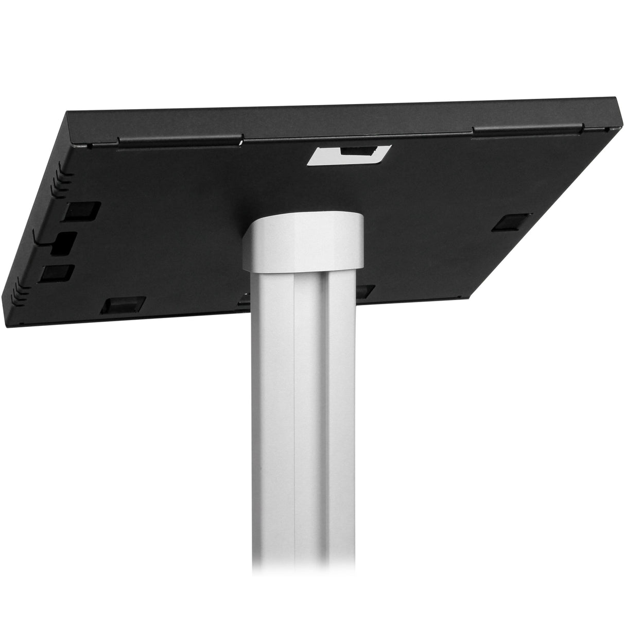 StarTech.com STNDTBLT1FS - Pedestal con Seguro para iPad, Color Negro y Plata