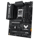 ASUS TUF GAMING B850-PLUS WIFI - Placa base AMD ATX, 14+2+1 etapas de potencia DrMOS 80A, DDR5, PCIe 5.0, 3 ranuras M.2, WiFi 7, Realtek 2.5Gb Ethernet, DisplayPort, HDMI, USB 20Gbps Tipo-C, Aura Sync