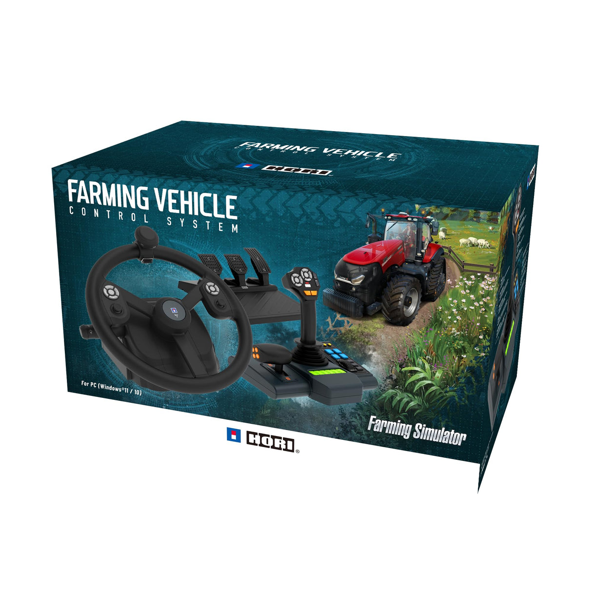 HORI - Farming Vehicle Control System - Sistema de control de vehículos agrícolas para PC (Windows 11/10)