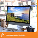 WD 24TB My Book HDD de Escritorio Disco Duro Externo, Guardar de Fotos, vídeos y Documentos Importantes. con Software para gestión de Dispositivos, Copia de Seguridad y protección de contraseñas