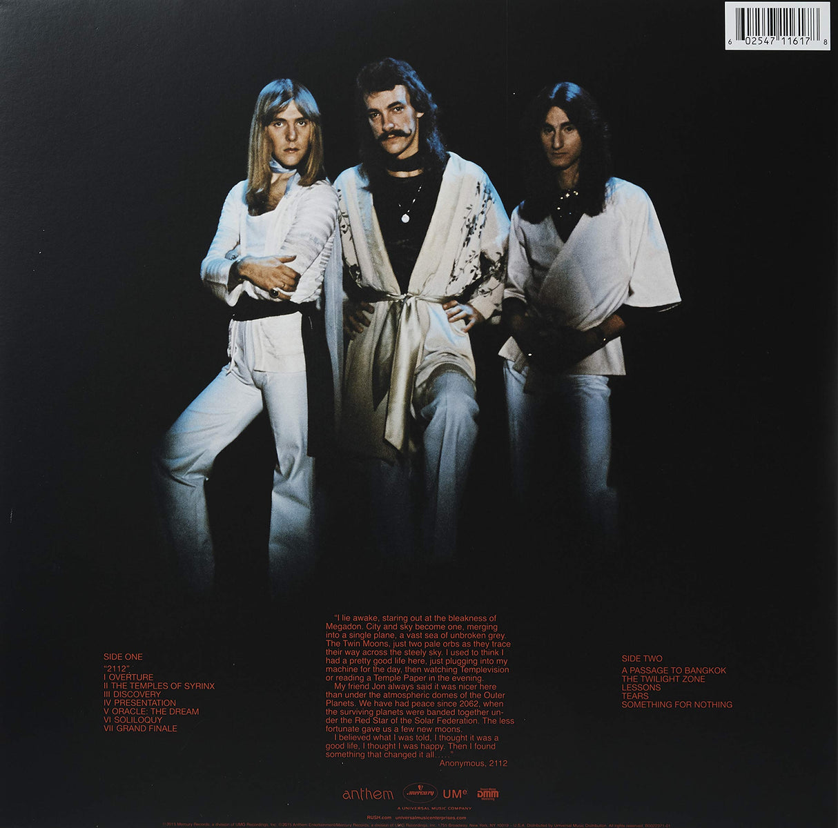 2112 [Vinilo]
