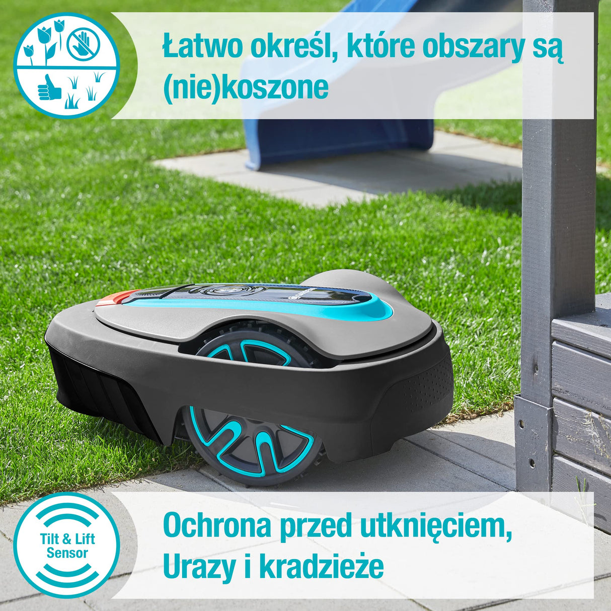 Mähroboter smart SILENO life 750 m²