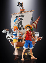 TAMASHII NATIONS S.H Figuarts One Pience Chogokin - Going Merry (edición Conmemorativa del 25 Aniversario)