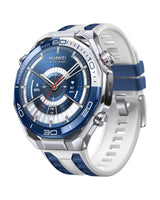 HUAWEI Watch Ultimate 2, Reloj Inteligente GPS, Metal Líquido a Base de Circonio, Buceo de hasta 150 Metros, Comunicación Subacuática Basada en Sonar, Monitoreo de Salud Preciso, eSIM, Azul