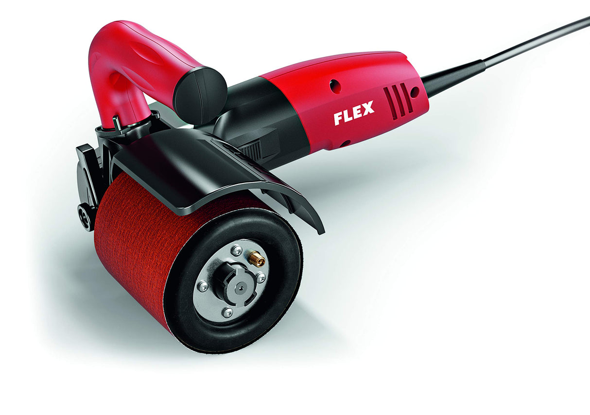 Flex BSE 14-3 100 - Lijadora (Lijadora orbital, Lijadora manual, Negro, Rojo, Alrededor, 1000 RPM, 3500 RPM)