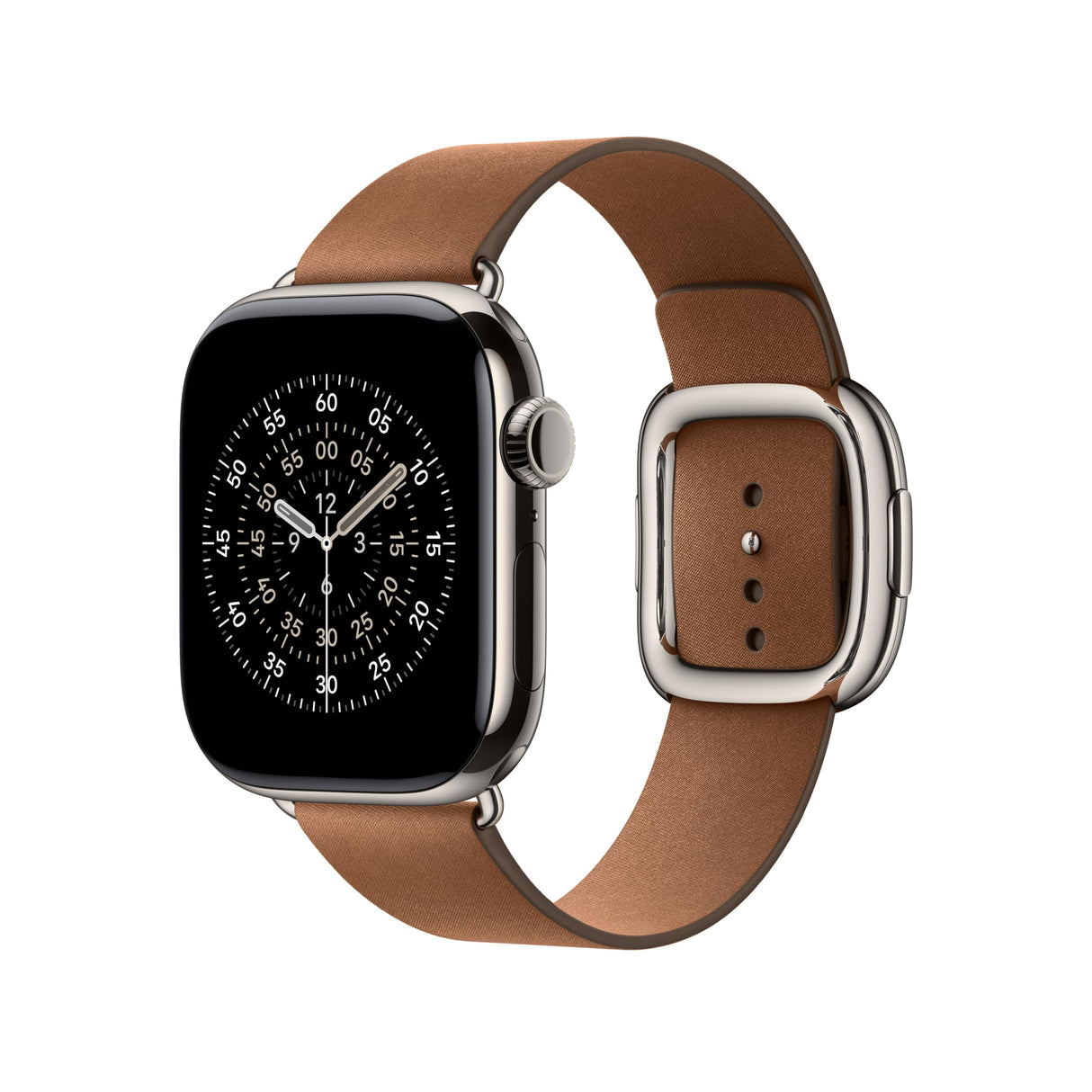 Apple Watch Band - Hebilla moderna - 42 mm - Caramelo - Talla S