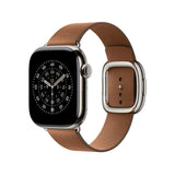 Apple Watch Band - Hebilla moderna - 42 mm - Caramelo - Talla S