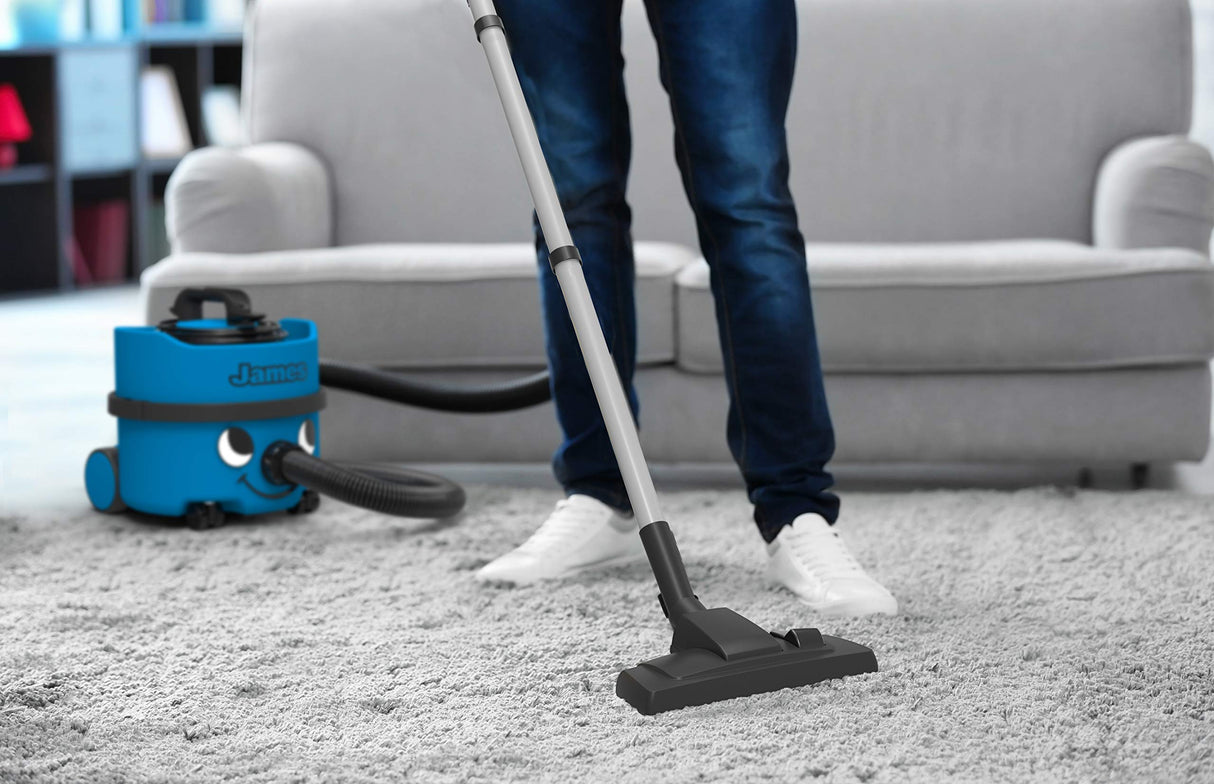 Numatic James JDS181-11 - Aspirador con bolsa, color azul verano