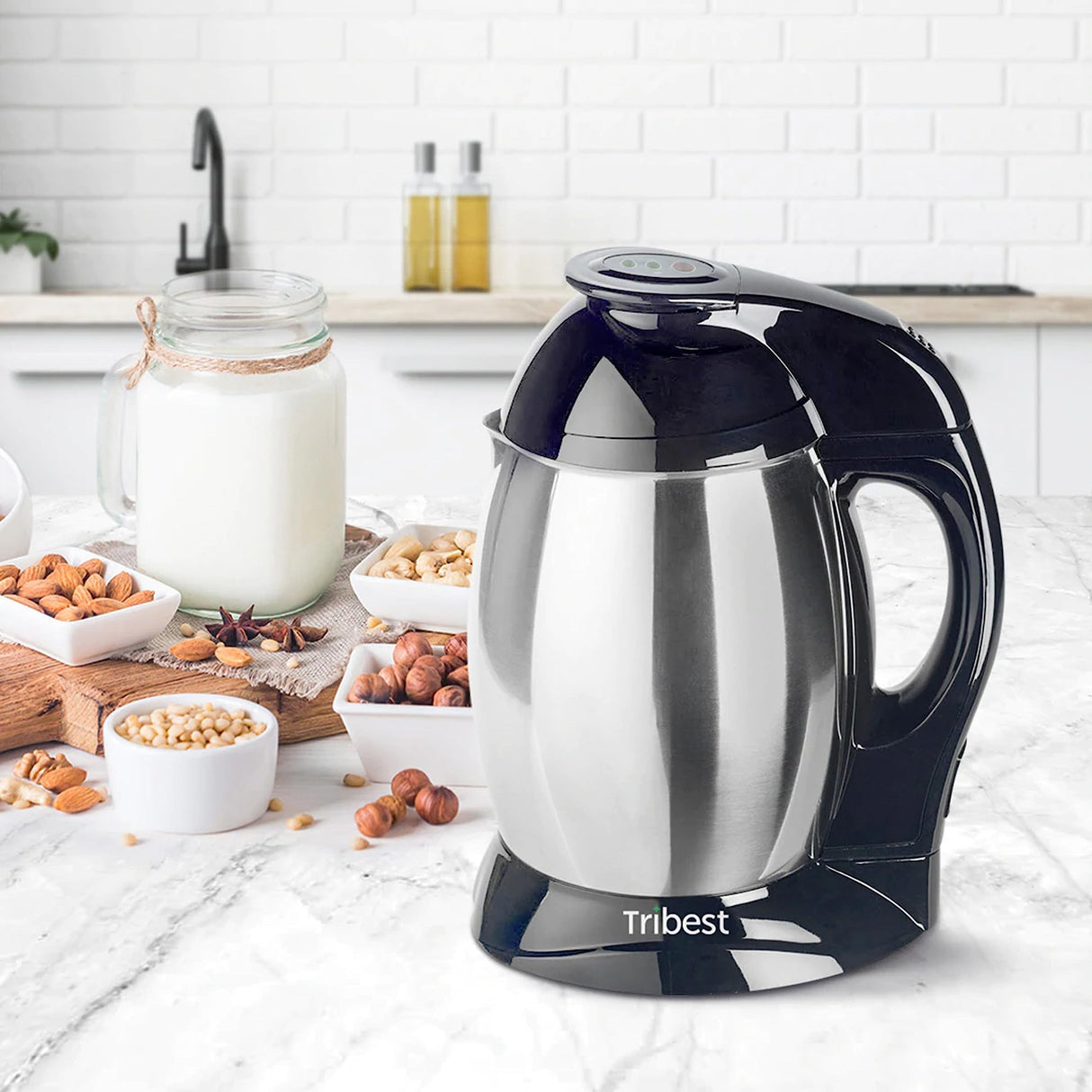 Soyabella - Automatic Soymilk Maker and Coffee Grinder