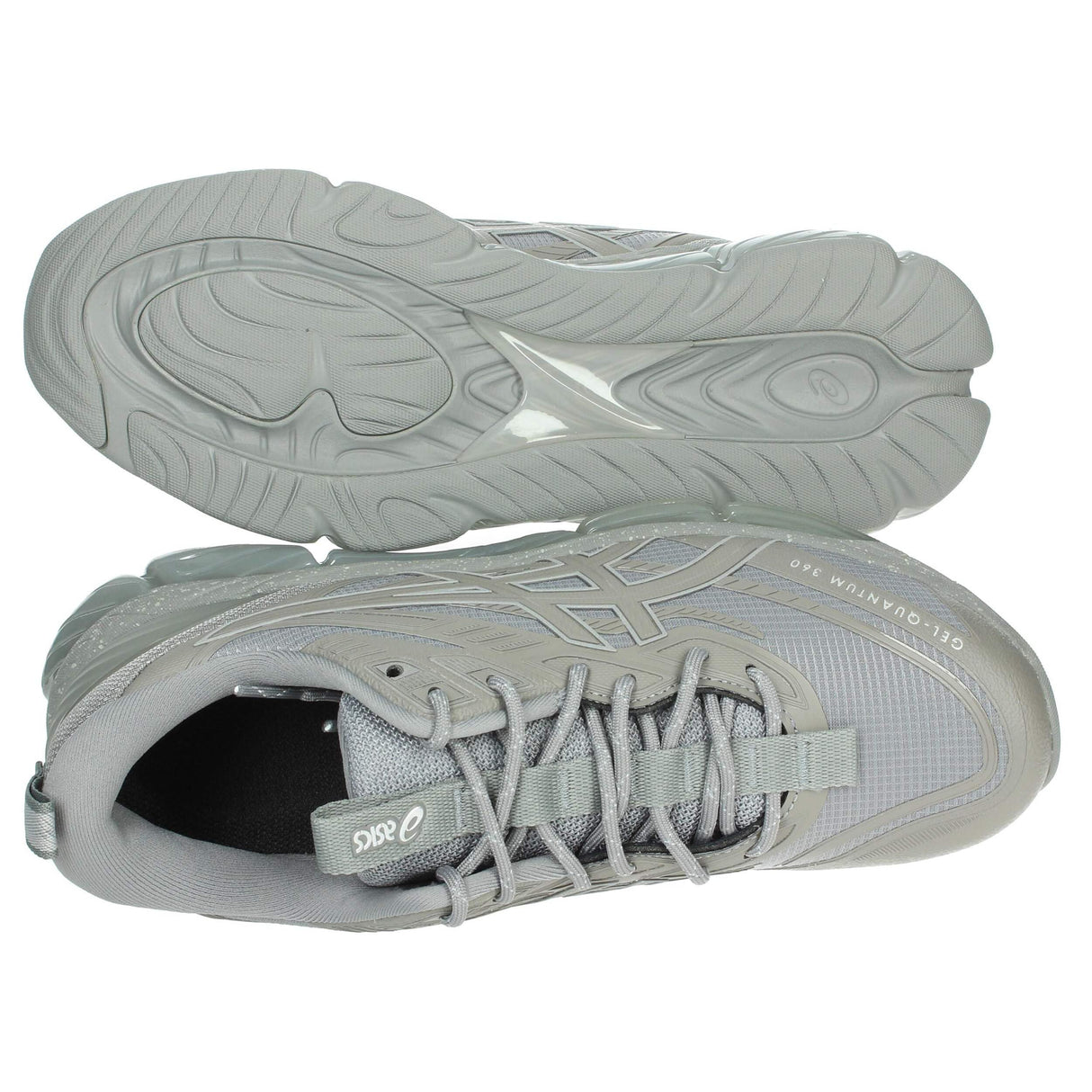 ASICS Gel-Quantum 360 VIII Utility, Sneaker Hombre, Gris Arcilla/Gris Cemento, 45 EU