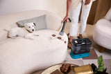Rowenta Clean It, Aspirador de tapicerías, Limpieza Rápida y Fácil, Apto para Suciedad de Mascotas, Alfombras, Interior del Coche, 750w, 6acc, IN5020F0