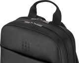 Moleskine Mochila PRO, Colección Classic, Mochila Profesional Compatible ConTablet, iPad, Laptop Hasta 14", Dimensiones 30 x 41 x 12 cm, Color Negro