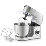 Lacor - 69683 - Batidora Eléctrica Complet, Amasadora de Pan, Robot de Cocina Amasador, Ruleta con 6 Velocidades, Acero Inoxidable, 1500W, 6 L